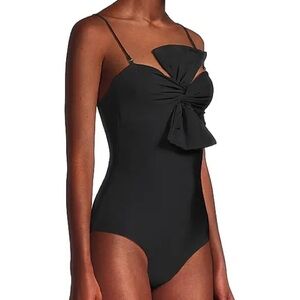 NWOT Juan De Dios  Black Malaga Swimsuit  Sz 4